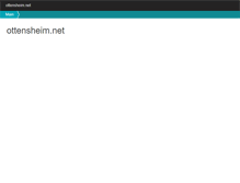 Tablet Screenshot of ottensheim.net