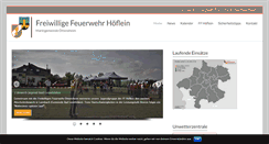 Desktop Screenshot of feuerwehr.hoeflein.ottensheim.at