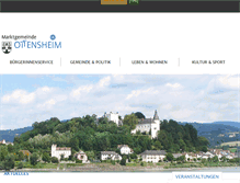 Tablet Screenshot of ottensheim.eu