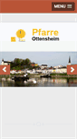 Mobile Screenshot of pfarre.ottensheim.at